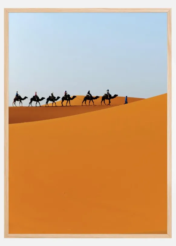 Caravan Poster (21x29.7 cm (A4))