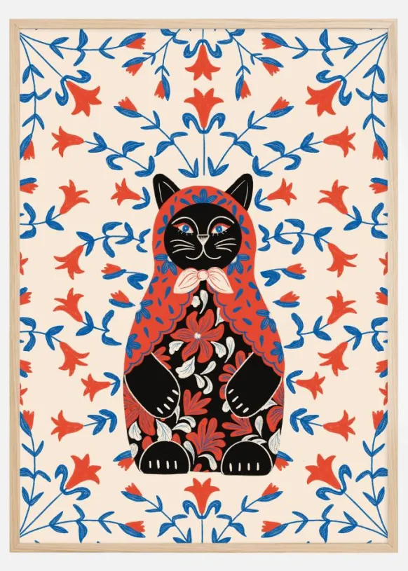 Catrioshka Poster (21x29.7 cm (A4))
