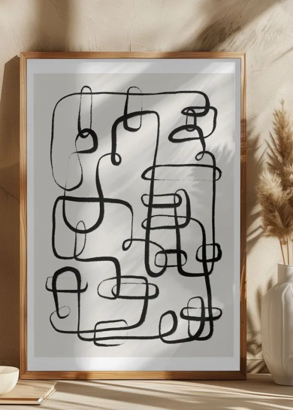 Chains Poster (21x29.7 cm (A4))