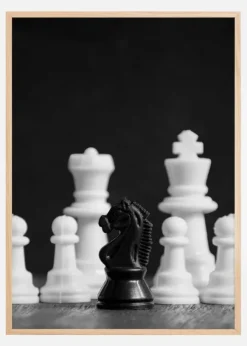 Chess Poster (21x29.7 cm (A4))