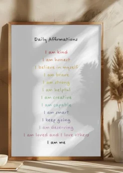 Children' Poster (21x29.7 cm (A4))
