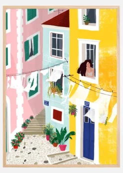 Chillin Poster (21x29.7 cm (A4))
