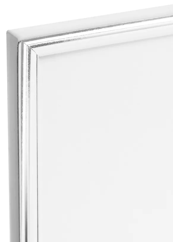 Chloe Vikram Glas Silver 10x15 cm - 2 Bilder