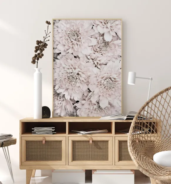 Chrysanthemum II Poster (21x29.7 cm (A4))