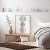 Circles Poster (21x29.7 cm (A4))
