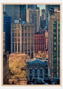 City Life Poster (21x29.7 cm (A4))
