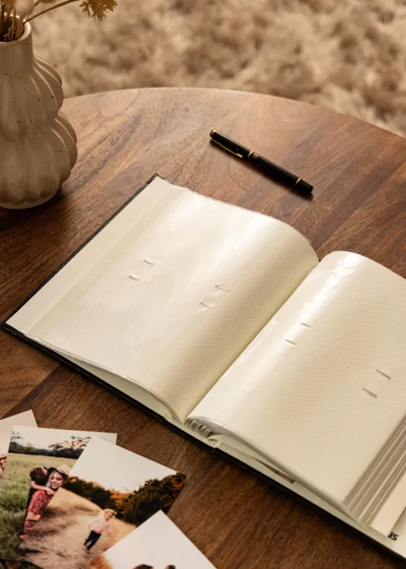 Classic Line Super Album Svart - 200 Bilder i 10x15 cm