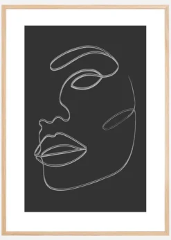 CLOSE Poster (21x29,7 cm (A4))