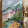 Coastal Bluffs Poster (21x29.7 cm (A4))