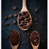 Coffee Beans Canvastavla (30x40 cm)