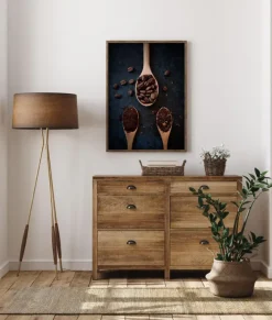 Coffee Beans Poster (21x29.7 cm (A4))