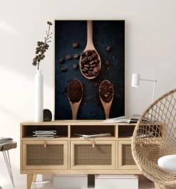 Coffee Beans Poster (21x29.7 cm (A4))