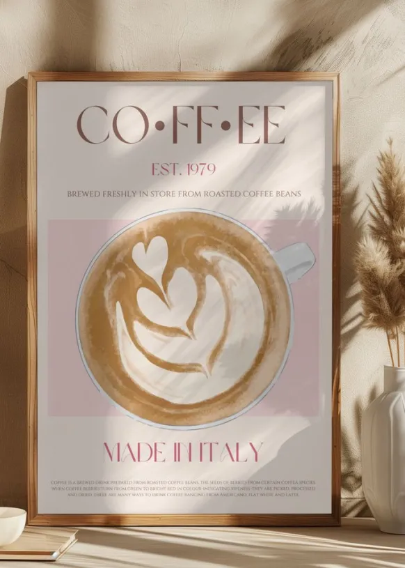 Coffee Poster (21x29.7 cm (A4))