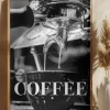 Coffee Text Poster (21x29.7 cm (A4))