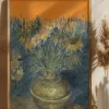Collage Sunflowers and the splash Van Gogh Poster (21x29.7 cm (A4))