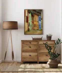 Colors Poster (21x29.7 cm (A4))