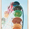 Colourful Ferris Wheel Poster (21x29.7 cm (A4))