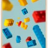Colourful lego Poster (21x29.7 cm (A4))