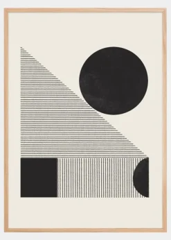 Composition IX Poster (21x29.7 cm (A4))