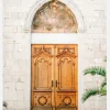 Croatian Door Canvastavla (30x40 cm)