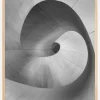Curves down Poster (21x29.7 cm (A4))