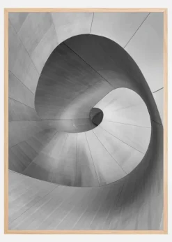Curves down Poster (21x29.7 cm (A4))