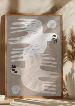 Dance Of The Birds Poster (21x29.7 cm (A4))