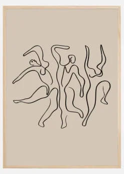 Dance 1 Poster (21x29.7 cm (A4))