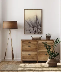 Dandelion children Poster (21x29.7 cm (A4))