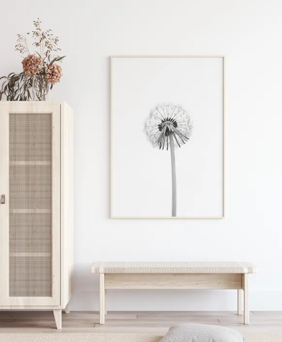 Dandelion Poster (21x29.7 cm (A4))
