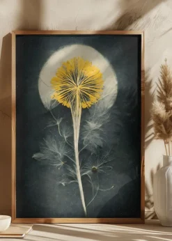 Dandelion Poster (21x29.7 cm (A4))