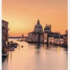 Dawn On Venice Canvastavla (30x40 cm)