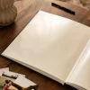 Diamant Album Självhäftande Svart - 29x32 cm (40 sidor / 20 Blad)