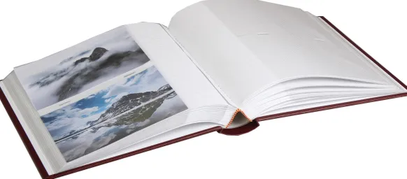 Diamant Fotoalbum Vinröd - 200 Bilder i 10x15 cm