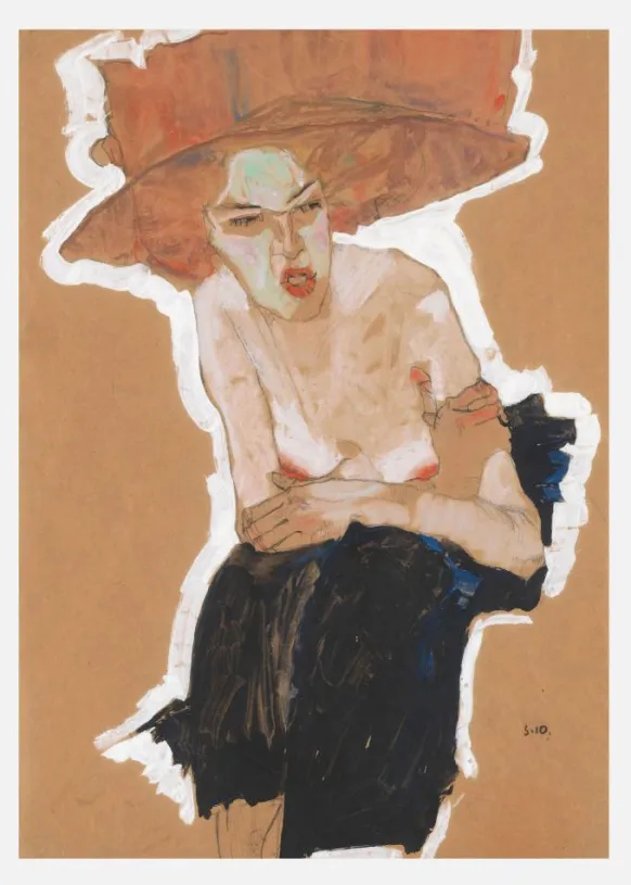 Die Haimische 1910 Canvastavla (30x40 cm)