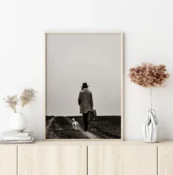 Dogwalk Poster (21x29.7 cm (A4))