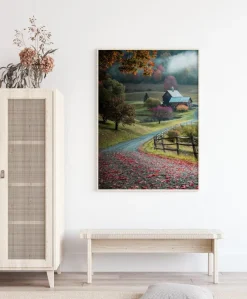 Down By The Road Poster (21x29.7 cm (A4))