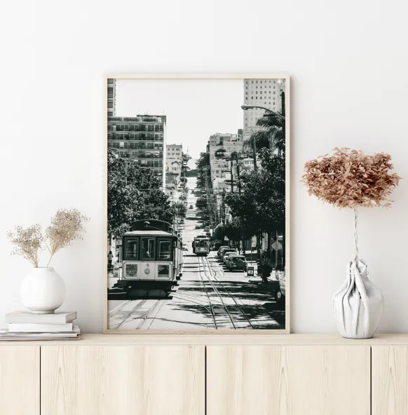 Downtown Poster (21x29.7 cm (A4))