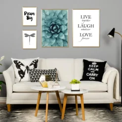 Dream Big Poster (21x29.7 cm (A4))