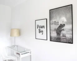 Dream Big Poster (21x29.7 cm (A4))