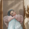 Dreaming girl Poster (21x29.7 cm (A4))