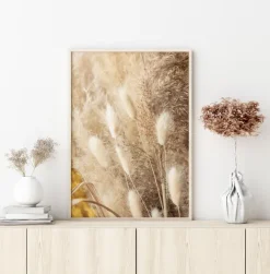 Dried Bouquet Poster (21x29.7 cm (A4))