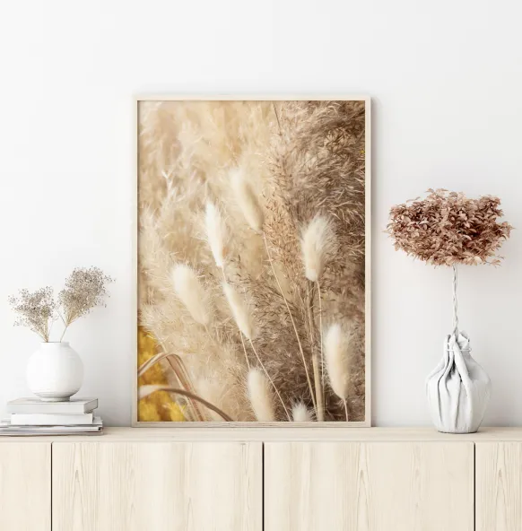 Dried Bouquet Poster (21x29.7 cm (A4))