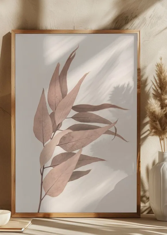 Dried Eucalyptus Poster (21x29.7 cm (A4))