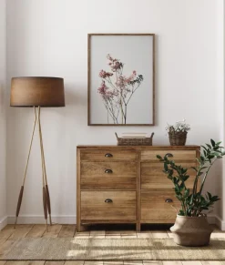Dried flowers II Poster (21x29.7 cm (A4))