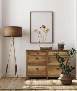 Dried flowers I Poster (21x29.7 cm (A4))