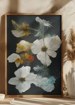 Dry Flowers Poster (21x29.7 cm (A4))