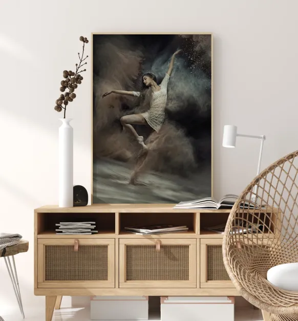 Dusty Dancer Poster (21x29.7 cm (A4))