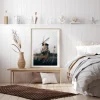 Dutch Windmill Poster (21x29.7 cm (A4))