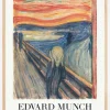 Edvard Munch - Skriet (The Scream) Poster (21x29.7 cm (A4))
